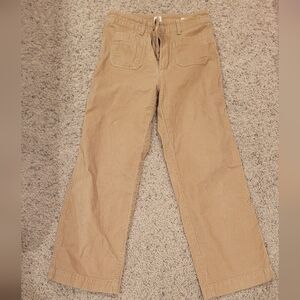 GAP Women's Tan Chinos Courdoroy